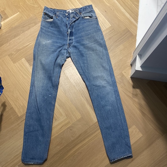 Re/Done high rise skinny Levi’s - Picture 4 of 7